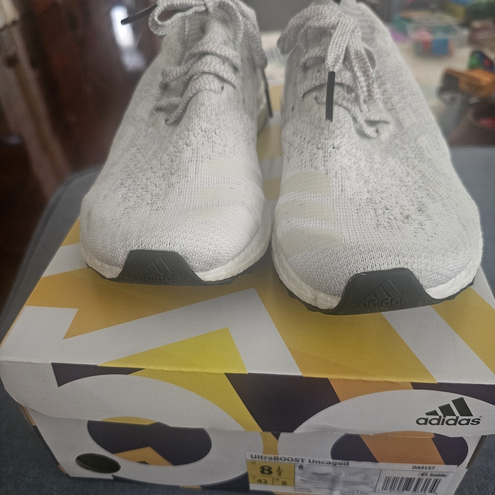 Adidas UltraBOOST Uncaged Gray Sneakers